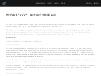 privacy-policy - SMA Software