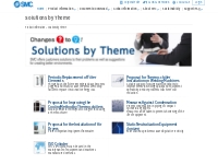 Solutions by Theme