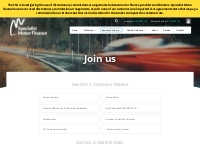 Join Us | Car Finance Business Partner | Specialist Motor Finance