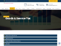 Goods Service Tax(GST), Sales Tax, Service Tax, Consultant in Kolkata.