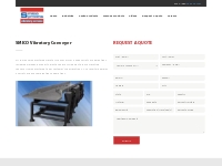 SMICO Vibratory Conveyer - SMICO Vibratory Screens