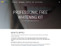 FREE Professional Teeth Whitening