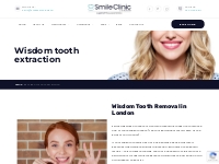 Wisdom Tooth Removal in London - Smile Clinic London