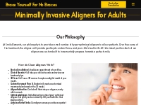 Clear Aligners For Adults