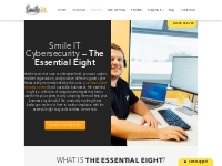 Essential Eight | Cybersecurity Alignment | Smile IT