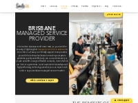 Managed Service Provider Brisbane | Managed IT Support