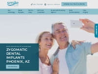 Zygomatic Dental Implants Phoenix, AZ | Cheek Bone Dental Implants