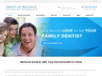 Bellevue Dentist · Smiles of Bellevue · Dr. Todd Lawson