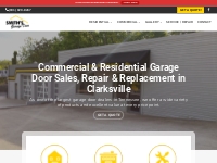 Smith's Garage Door | Garage Door Sales, Repair,   Replacement in Clar
