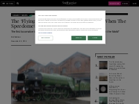 The 'Flying Scotsman' Made Train History When The Speedomete