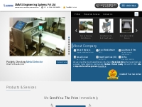 SMMS Engineering Systems Pvt Ltd, Mumbai - Manufacturer of Food Indust