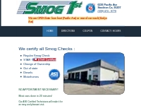 Smog 1st - Click For Coupon Stockton CA Smog Check Station STAR Smog T