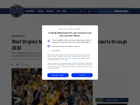 Who do the West Virginia Mountaineers play in 2024 and beyond? - The S