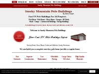 Smoky Mountain Pole Buildings | Sevier County TN Pole Buildings