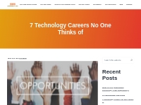 7 Technology Careers No One Thinks of - SMS Assembly