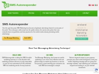 SMS Autoresponder - Text Messaging Marketing