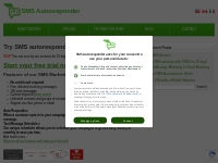 Try SMS autoresponder FREE for 15 days! - SMS Autoresponder