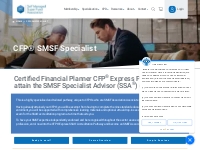 CFP® SMSF Specialist - SMSF Association