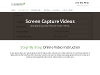 Screen Capture Videos - SMU Productions