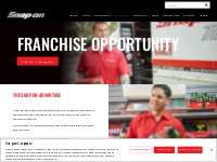 Snap-on Franchise -- Get ready to own it and drive your own success!