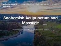 Snohomish Acupuncture and Massage   Call us today at 360-563-5244     