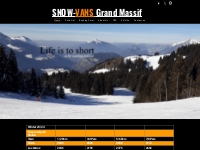       Transfers from Geneva airport to Samoens, Flaine, Les Carroz and