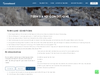 Terms and Conditions - Snowbound Transfers