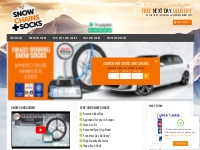 Snow Socks and Snow Chains - Free Next Day Delivery
