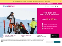 Ski hire online - ski and snowboard rental SNOWRENTAL