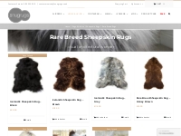 Rare Breed Sheepskin Rugs | British   Icelandic | Snugrugs UK