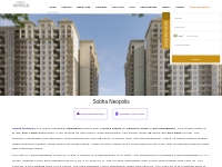 Sobha Neopolis | Panathur Road | Brochure | Greek Apartments