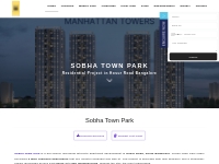 Sobha Town Park | Hosur Road | Brochure | Price | Reviews | Location