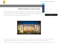 Sobha Projects in Hosur Road | Sobha Town Park | South Bangalore