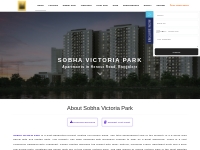 Sobha Victoria Park | Hennur Road | Apartments | Location | Price | Ba
