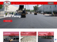 Best Parking lot striping and paving contractors | SoCal Paving