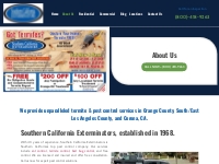 About Us | Southern California Exterminators