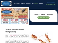 Termite Control in Corona CA | Southern California Exterminators
