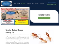 Termite Company Orange County, CA | A+ Rating BBB