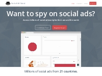 Social Ad Scout - Social Ad Examples