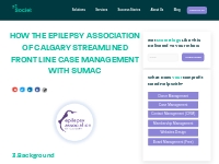 Sumac Client Success Story: The Epilepsy Association of Calgary