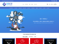 Socio Cosmos - SMM Store - SocioCosmos