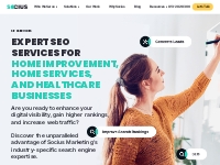 SEO Services Agency - Search Engine Optimization | Socius