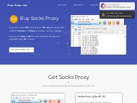 Buy Socks5/4 Proxy List | Update Every 30 Minutes