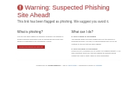 Suspected phishing site | Cloudflare