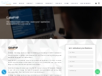 CakePHP - Softgen Technologies Private Limited