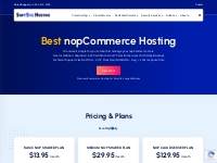 nopCommerce Hosting with Free SSL, Best Ecommerce Hosting - SoftSys