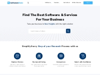 SoftwareWorld : Best Software Review Site - Product Review Site