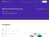 B2B Travel Portal - B2B Travel Portal Development | SoftwareXprts