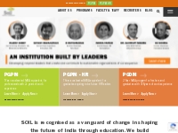 SOIL Institute of Management - Ranked Top B-School in India