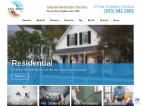Water, Fire and Mold Remediation Services - Soil-Away | NH, MA, ME